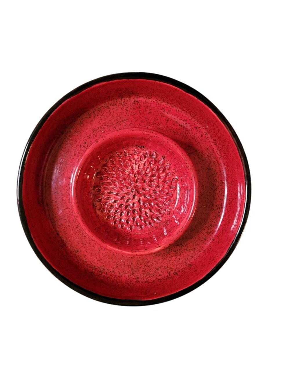 KV Potters Red Garlic Mincer Hors d'oeuvre Serving Dish Hood River, OR